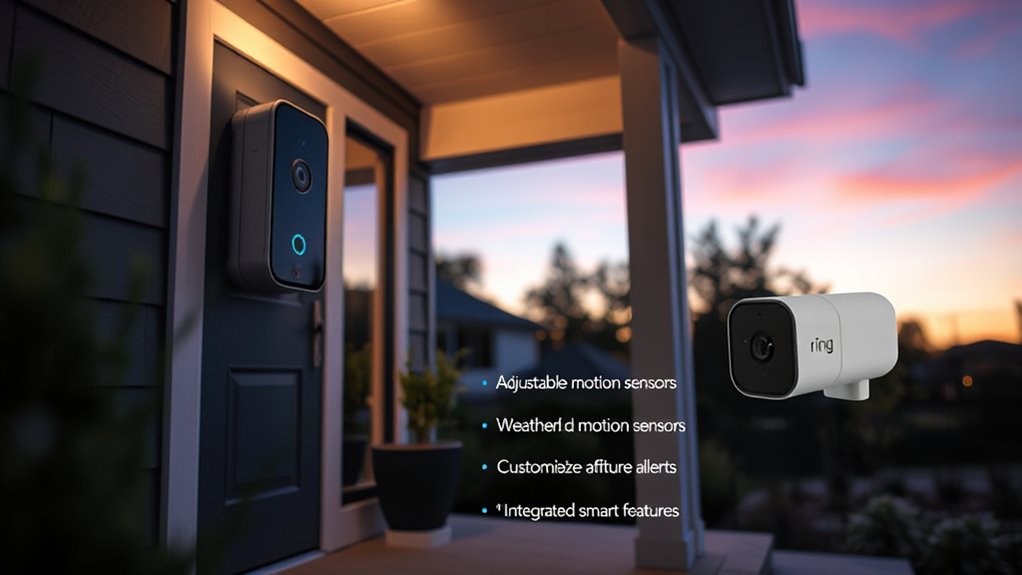 selecting ring security devices