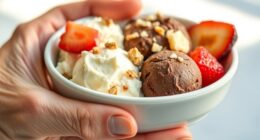 senior friendly ice cream nutrition