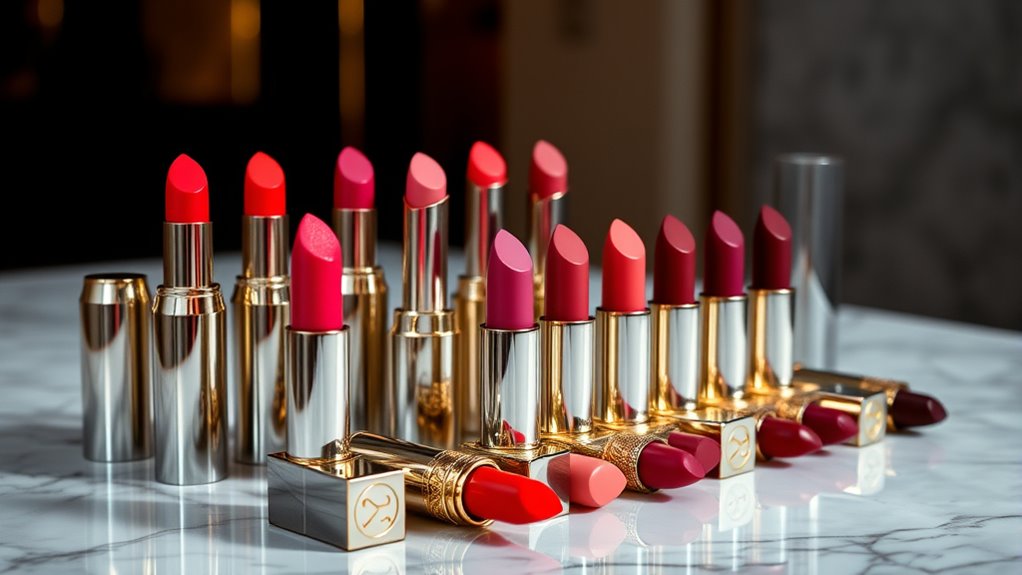 shade finish longevity packaging
