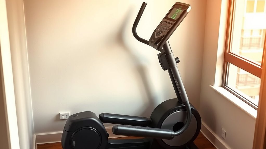 small space elliptical options