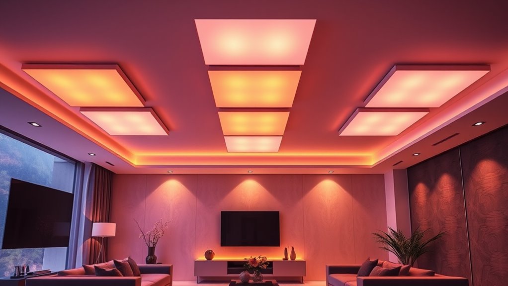 smart lighting customization options