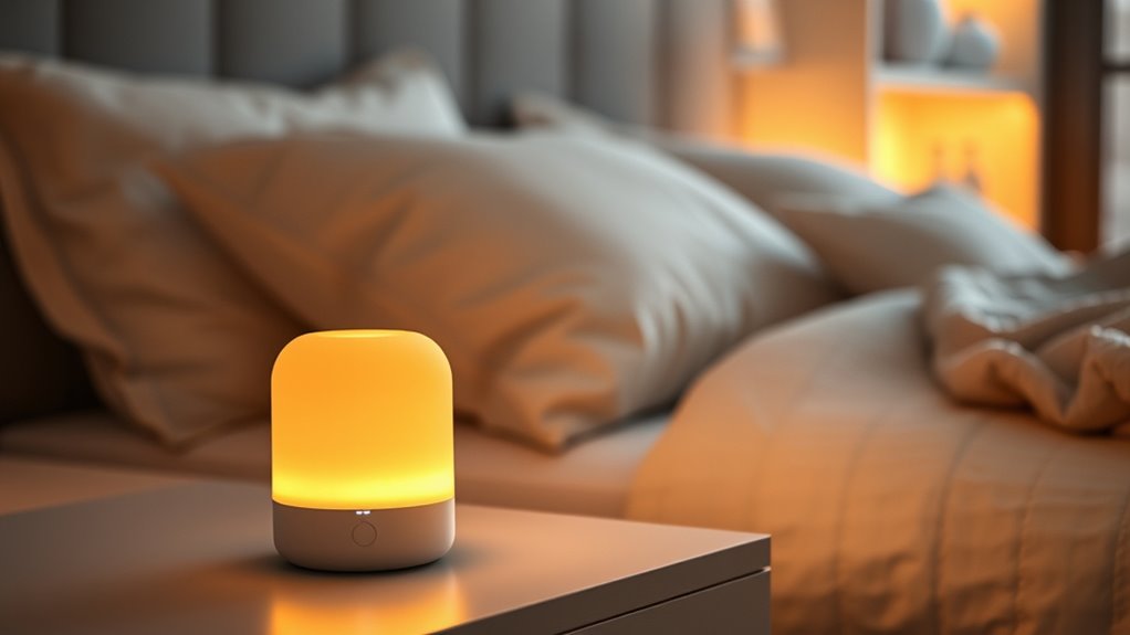smart night lights with sleep modes