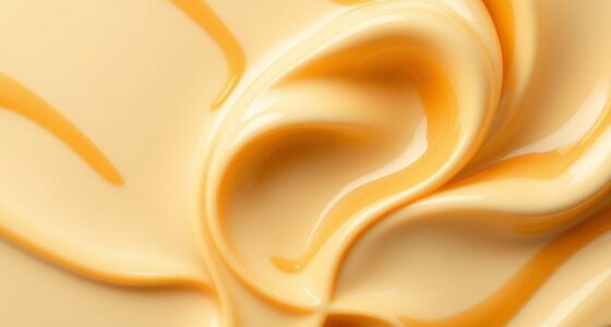 smooth grain free caramel swirl