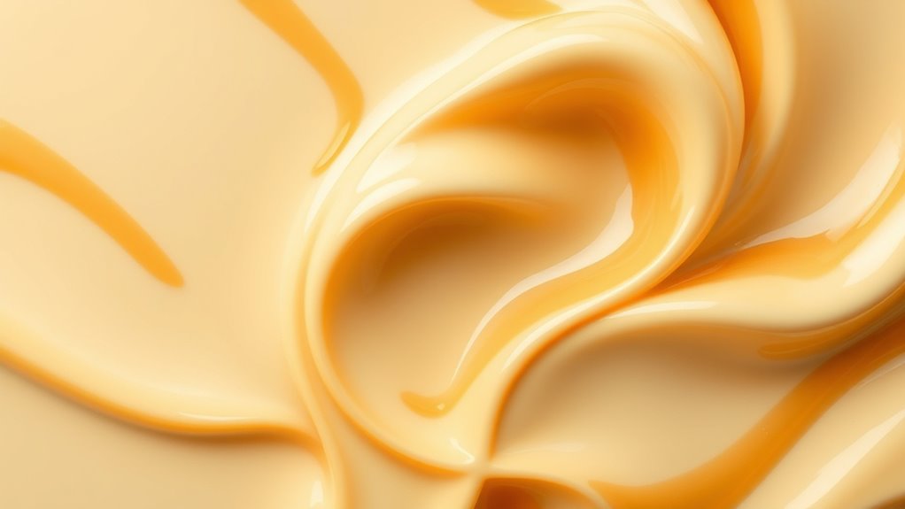 smooth grain free caramel swirl