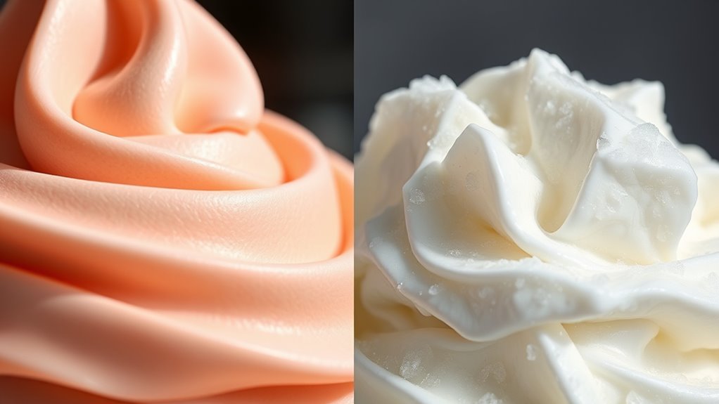 soft dense flavorful ice cream