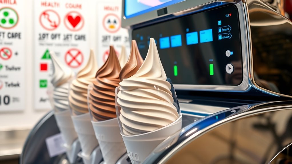 soft serve health regulations