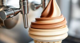 soft serve mix ratios