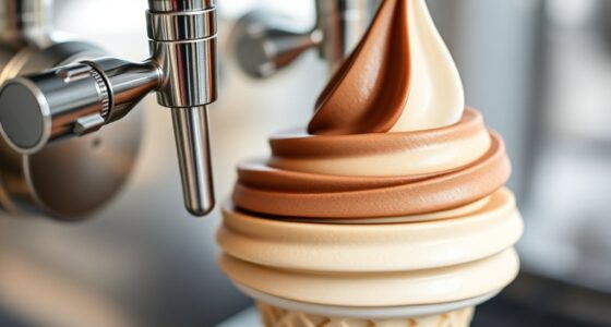 soft serve mix ratios