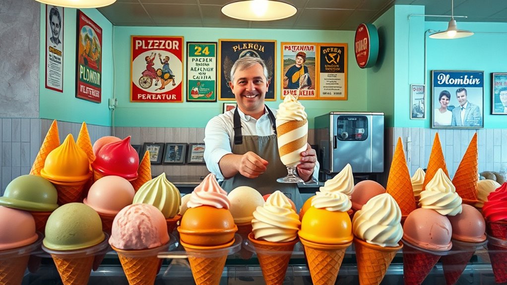 soviet plombir ice cream