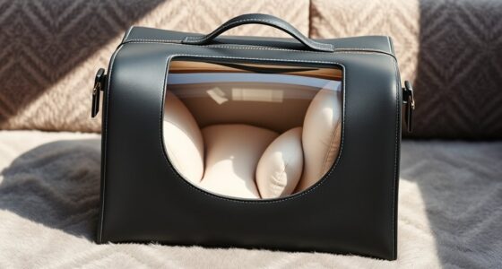 stylish comfortable pet carriers