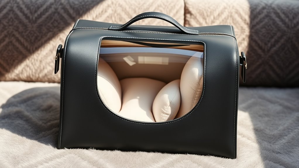 stylish comfortable pet carriers