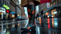 stylish women s rain boots
