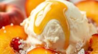 sweeteners in ice cream