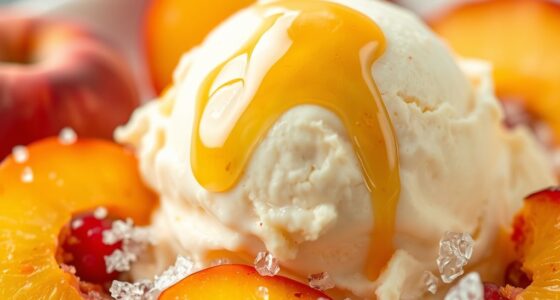 sweeteners in ice cream