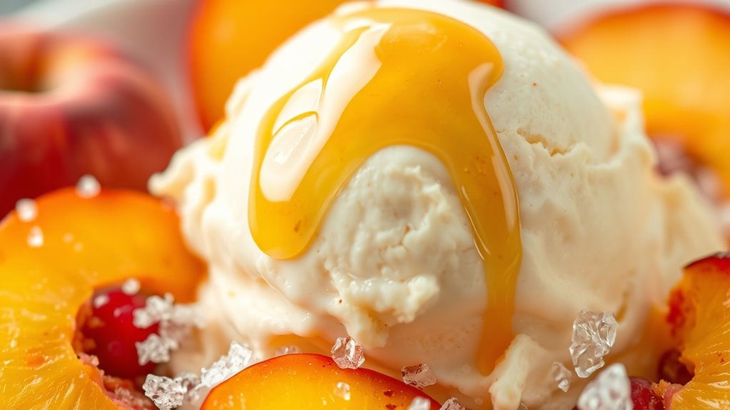 sweeteners in ice cream