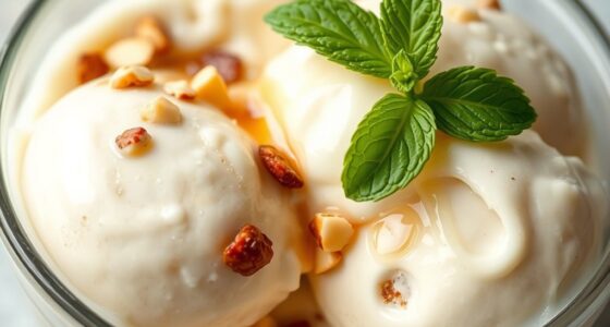 sweetening ice cream naturally