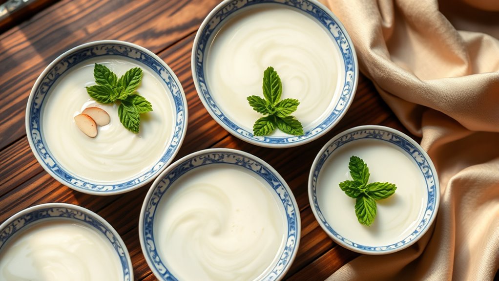 tang dynasty milk drinks