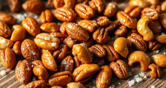 toast candy nuts mix ins