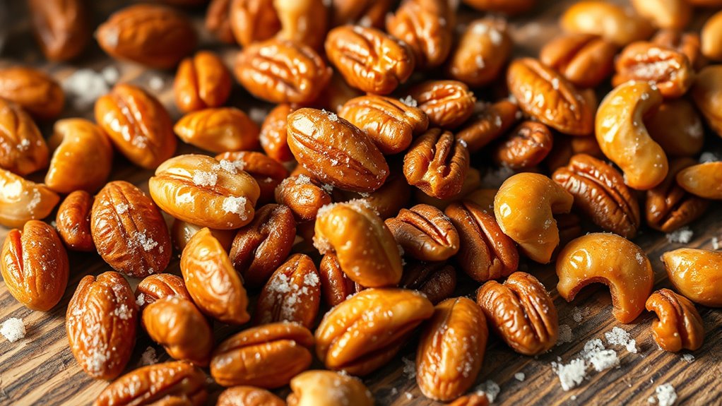 toast candy nuts mix ins