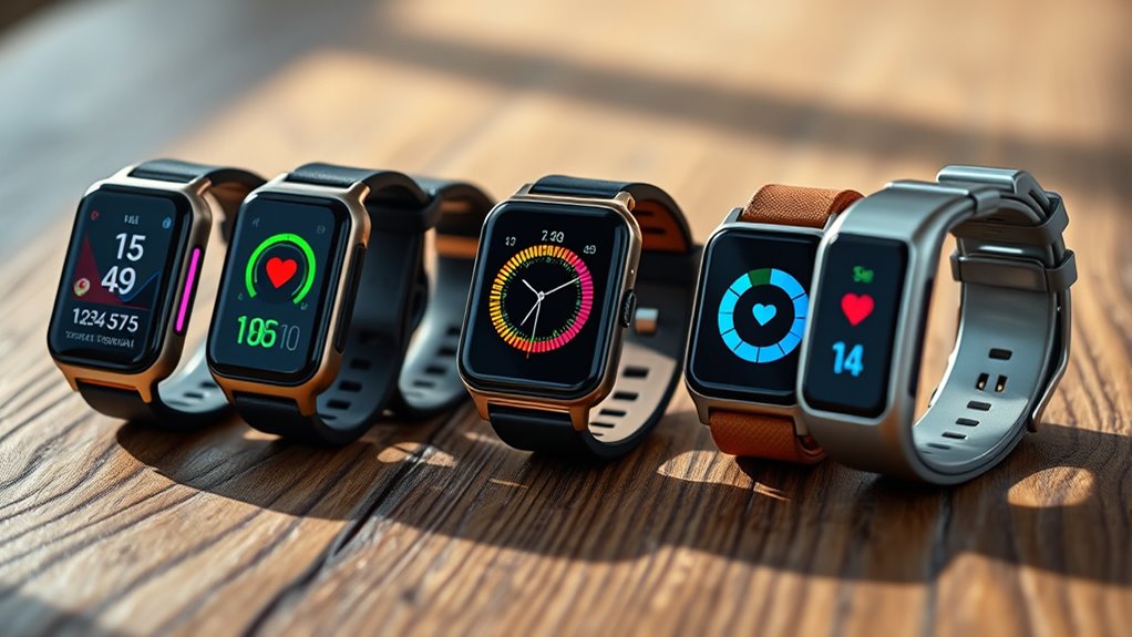 top athletic fitness trackers
