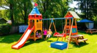 top backyard kids playsets