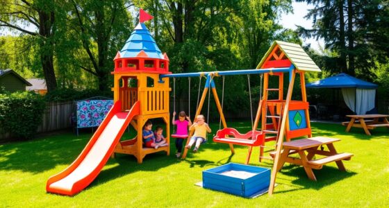 top backyard kids playsets
