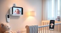 top camera baby monitors
