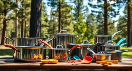 top camping cookware sets