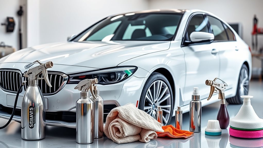 top car detailing kits