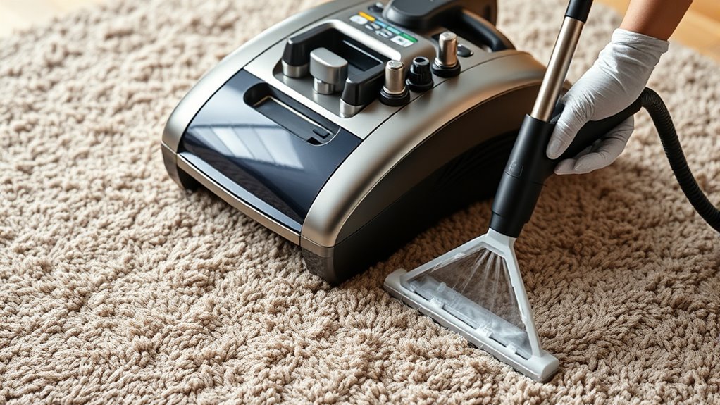 top carpet cleaning machines