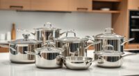 top durable stainless cookware
