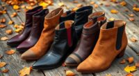 top fall designer ankle boots