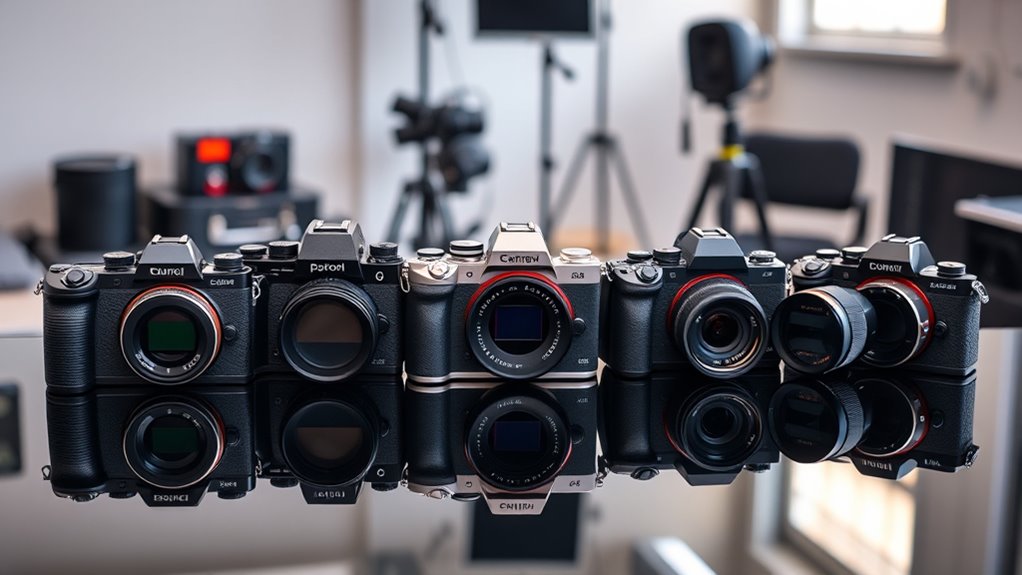 top full frame cameras 2025