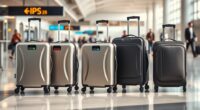 top gps smart luggage