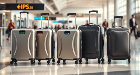 top gps smart luggage