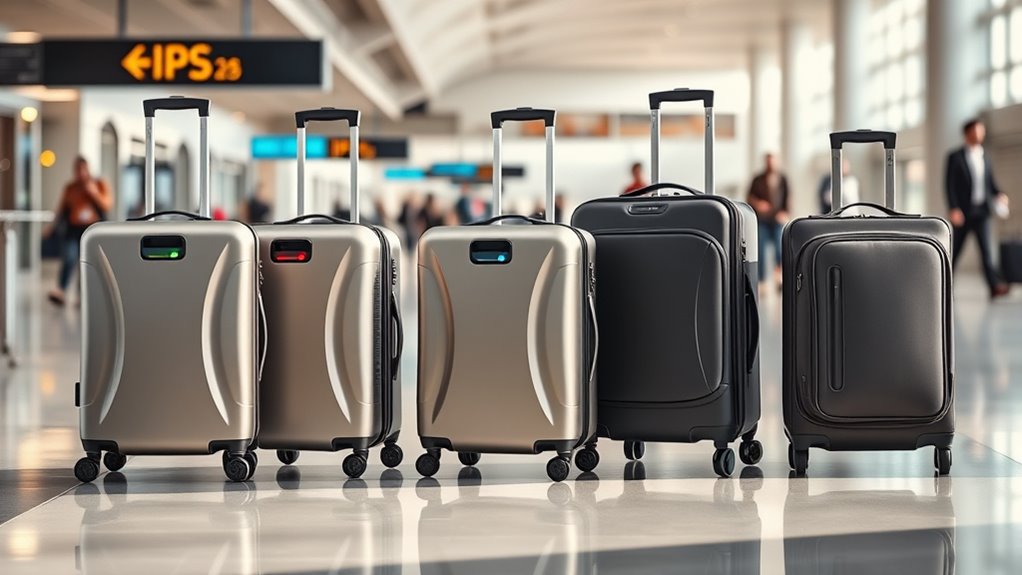 top gps smart luggage