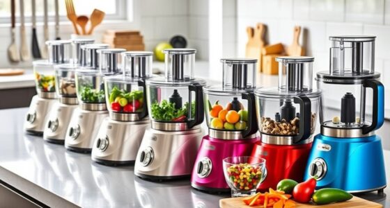 top high capacity food processors