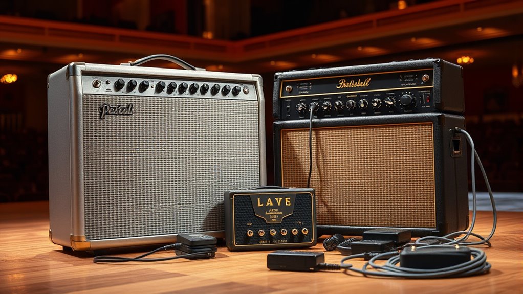 top high end guitar amps