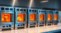 top high temperature pizza ovens