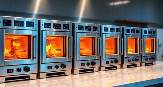top high temperature pizza ovens
