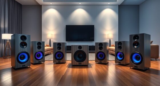 top home hi fi speakers