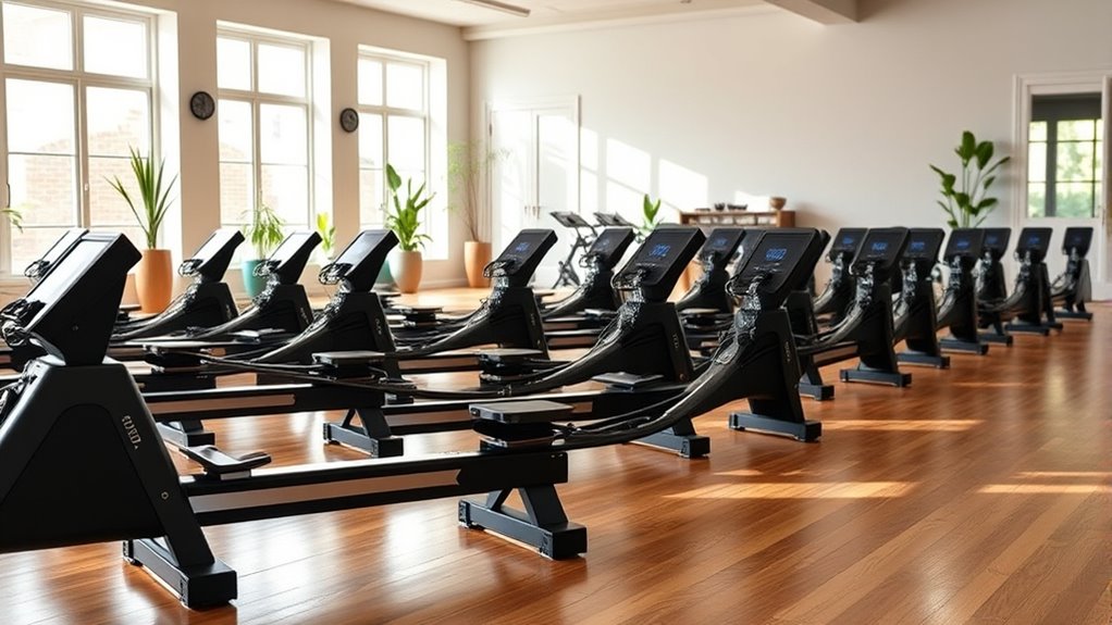 top home rowing machines