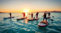 top inflatable paddle boards
