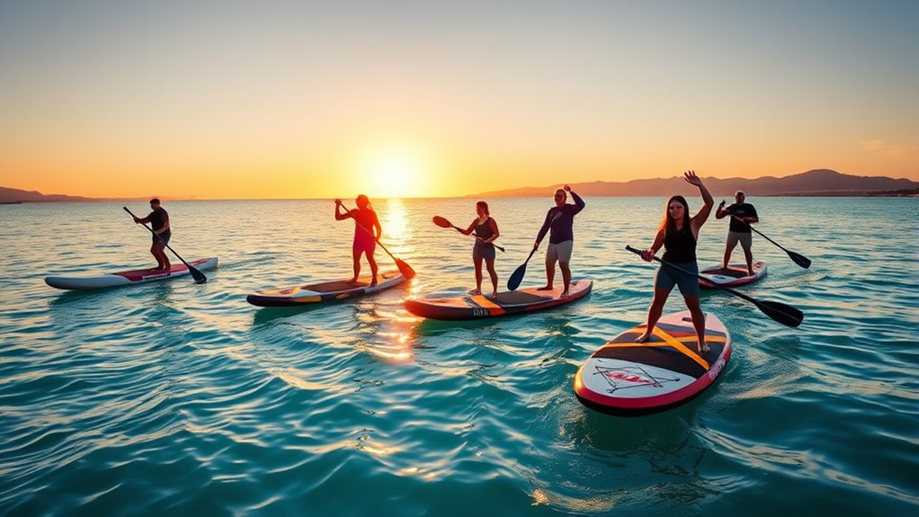 top inflatable paddle boards