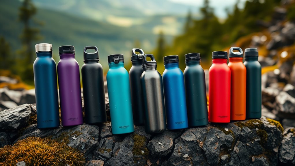 top insulated hiking bottles