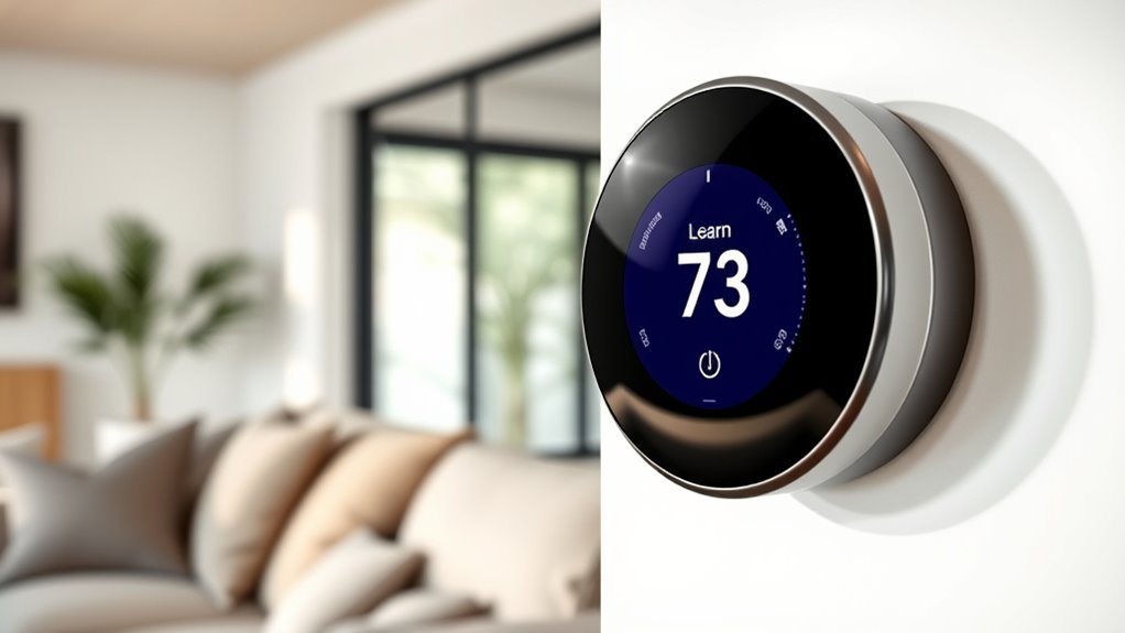 top learning thermostats savings
