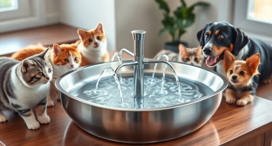 top luxury automatic pet fountains