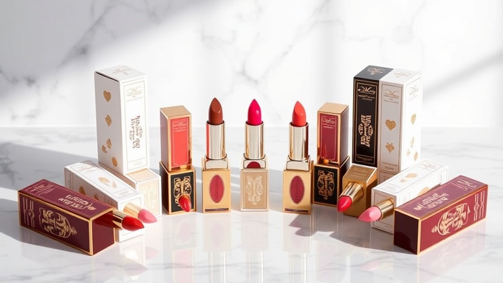 top luxury lipstick collections