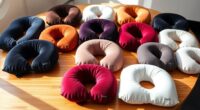 top luxury travel neck pillows