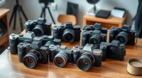 top mirrorless cameras 2025